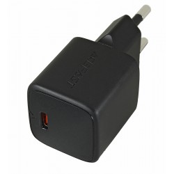 Зарядное устройство AceFast GaN A117 Mini PD20W, черное