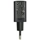 Зарядний пристрій AceFast GaN A90 1USB QC18W, чорний