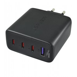 Зарядное устройство AceFast GaN A94 1Type-C/3USB 100W, черное