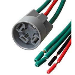 Гнездо для кнопки HSD19-10E/4P/150mm