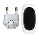 Зарядний пристрій Ldnio A2522C 1Type-C PD30W+USB QC3.0, з дисплеєм + кабель Type-C - Lightning, білий