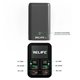 Зарядная станция Relife Q4 , (2 USB- 5V 2.4A, 2 USB- QC 3A, 1 Type-C PD45W, 1 Type-C PD65W)
