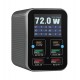 Зарядная станция Relife Q4 , (2 USB- 5V 2.4A, 2 USB- QC 3A, 1 Type-C PD45W, 1 Type-C PD65W)