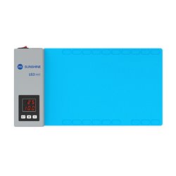 Килимок з підігрівом Sunshine LS3 mini, силіконовий, 22.5 х 14 см, 10-120°C, 120W