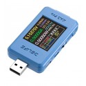 USB-тестер RELIFE XA3 Pro, з ЖК дисплеєм, для вимірювання напруги, струму та ємності під час зарядки мобільного пристрою