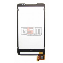 Тачскрин для HTC T8585 Touch HD2, под пайку, HTC версия