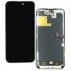 Дисплей для Apple iPhone 14 Pro Max, чёрный, с рамкой, Original FOG, 120Hz