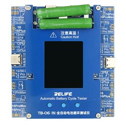 Програматор Relife TB-06 Pro, для скидання циклів та відсотка зносу акумулятора iPhone 11 - iPhone 16 Pro Max