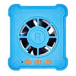 Лампа ультрафиолетовая Relife RL-014E со встроенным аккумулятором и вентилятором, 3 режима обдува, Type-C