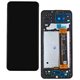 Дисплей для Samsung A135 Galaxy A13, M135 Galaxy M13, черный, с рамкой, оригинал (PRC), SM-M236B V04