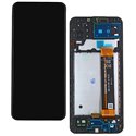 Дисплей для Samsung A135 Galaxy A13, M135 Galaxy M13, черный, с рамкой, оригинал (PRC), SM-M236B V04