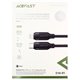 Кабель Type-C - Lightning AceFast C16-01, черный