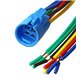 Гнездо для кнопки LAS1-16F-11Ex RGB 7-pin