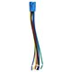 Гнездо для кнопки LAS1-16F-11Ex RGB 7-pin