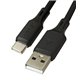 Кабель Type-C - USB AceFast C17-04 1.2м 3А, черный