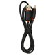 Кабель Lightning - USB XO NB302 100см 3А, чорний