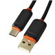 Кабель Type-C - USB XO NB302 100см 3А, черный