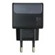Зарядний пристрій Hoco CS72A Type-C PD30W + кабель Type-C - Lightning, чорний