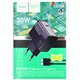 Зарядний пристрій Hoco CS72A Type-C PD30W + кабель Type-C - Lightning, чорний