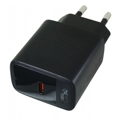 Зарядное устройство AceFast GaN A82 1Type-C 20W, черное
