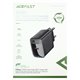 Зарядний пристрій AceFast GaN A82 1Type-C 20W, чорний