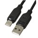 Кабель Type-C - USB AceFast C16-04 1.2м, черный