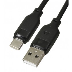 Кабель Type-C - USB AceFast C16-04 1.2м, черный