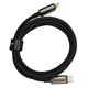 Кабель Type-C - Lightning AceFast C23-01 1.2м 30Вт, черный