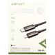 Кабель Type-C - Lightning AceFast C23-01 1.2м 30Вт, черный