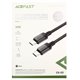 Кабель Type-C - Type-C AceFast C9-03, черный