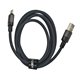Кабель Type-C - USB AceFast C9-04, чорний
