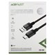 Кабель Type-C - USB AceFast C9-04, чорний