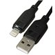 Кабель Lightning - USB AceFast C16-02, черный