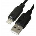 Кабель Lightning - USB AceFast C16-02, черный