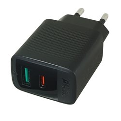 Зарядное устройство AceFast GaN A98 1Type-C 30W, черное