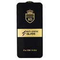 Захисне скло ESD 6D для Xiaomi Poco M7 4G, Redmi 15 4G, Redmi 15 5G, сумісне з чохлами, Anti-Static, Full Glue, без упаковки, чорне, EU Version