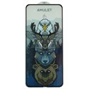 Защитное стекло iNobi Amulet для Xiaomi 12T, 12T Pro, Poco F4, Poco F5, Poco F5 Pro, Redmi Note 13 5G, Anti-Static, Full Glue, черное