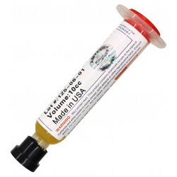 Флюс-паста AMTECH RMA-225, для безсвинцевої пайки, слабоактивна, 10 мл, оригінал