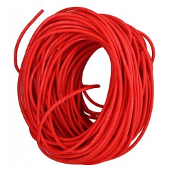 Кабель багатожильний UL3239 18AWG силіконовий, (3KV)