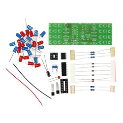 DIY конструктор "Полицейская мигалка" на микросхеме NE555, набор для пайки