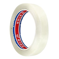 Скотч армированный Filament Lian Li Tape 10T56, рулон 20мм х25м ПРОЗРАЧНЫЙ