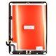 Дисплей для планшета Apple iPad Air 5 10.9" 2022, чорний, з сенсорним екраном, High Quality (A2588, A2589, A2591)