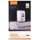 Зарядний пристрій Ldnio A2423C 1Type-C PD25W+USB QC3.0, нічник + кабель Type-C - Lightning, білий