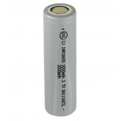 Аккумулятор 18650 Li-ion 3.7V 3000мАч, серый