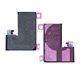 Аккумулятор Genuine Apple iPhone 15 Pro, увеличенная ёмкость, (A3011), без ошибки