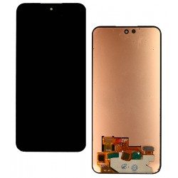 Дисплей для Samsung A356 Galaxy A35 5G, A556 Galaxy A55, M356 Galaxy M35, черный, без рамки, High Quality, (OLED)