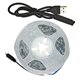 Светодиодная лента LED RGB 10м, IP20, 5V USB, с копками управления, на самоклейке