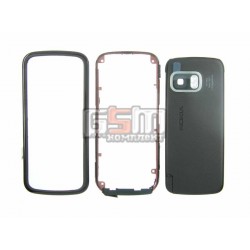 Корпус для Nokia 5800, синий, копия ААА