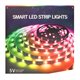 Светодиодная лента LED RGB 10м, IP20, 5V USB, с копками управления, на самоклейке