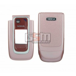 Корпус для Nokia 6131, копия AAA, розовый